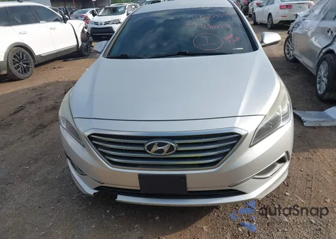2016 Hyundai Sonata Se from USA, damaged, VIN 5NPE24AF6GH335092